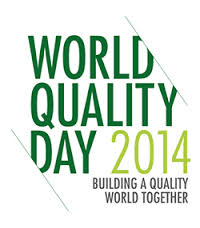 World Quality Day 2014