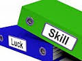 competence skill luck