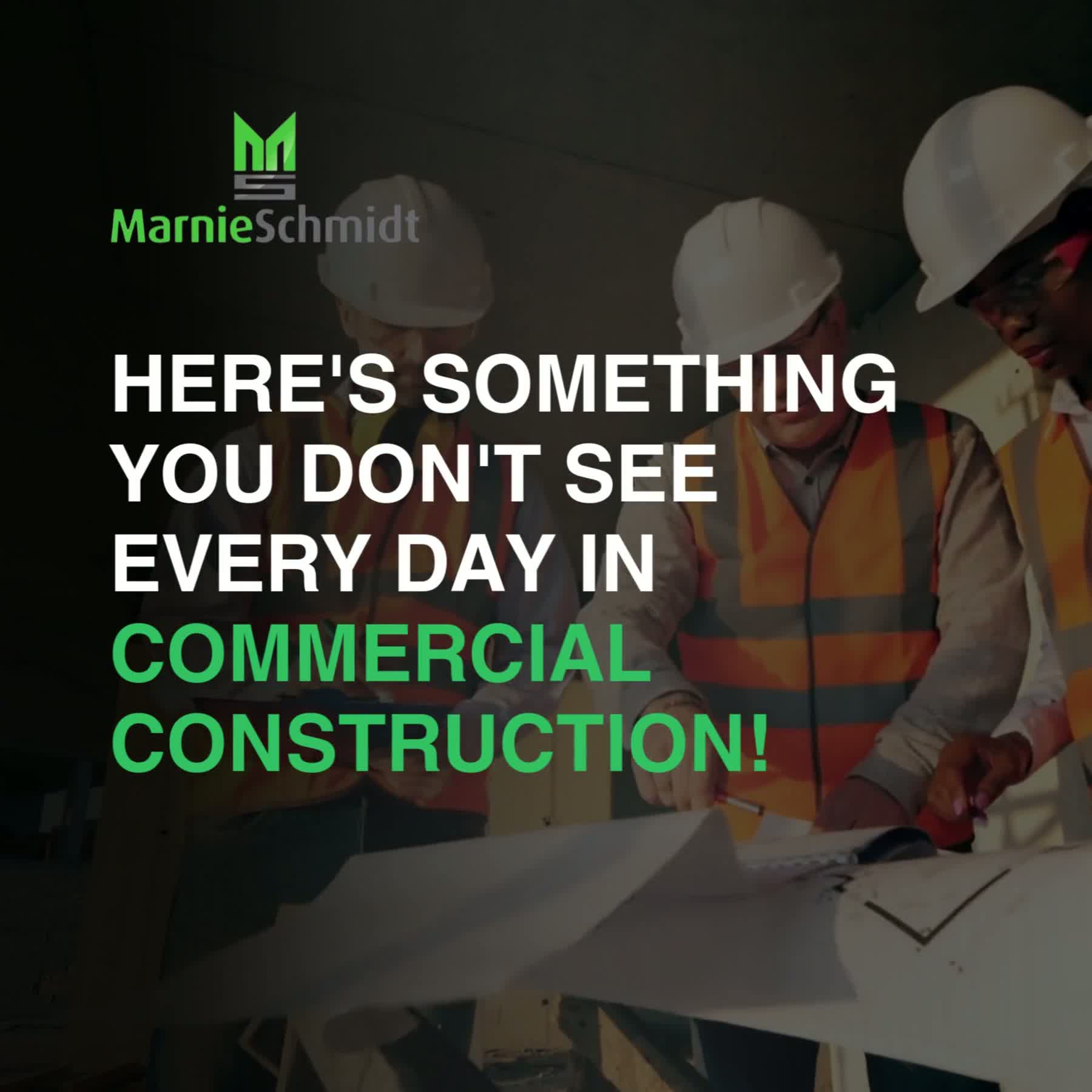 Quality in EVERY sector – how I’ve helped in commercial construction